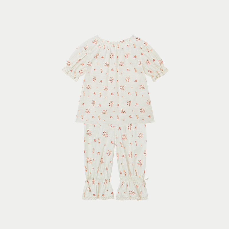Cherry Bloom Cotton Set