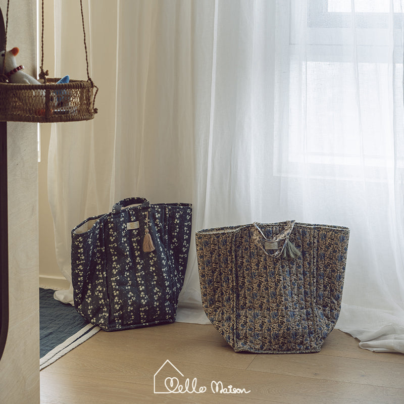 Quited Storage Basket
