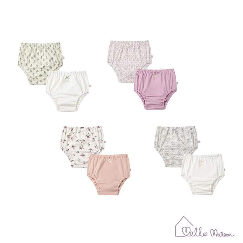 2 Bloomer Underpants Set