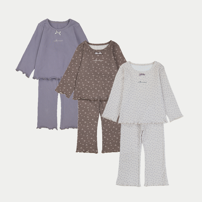Overlock Knit Sets