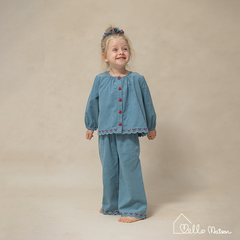 Haze Ember Corduroy Set