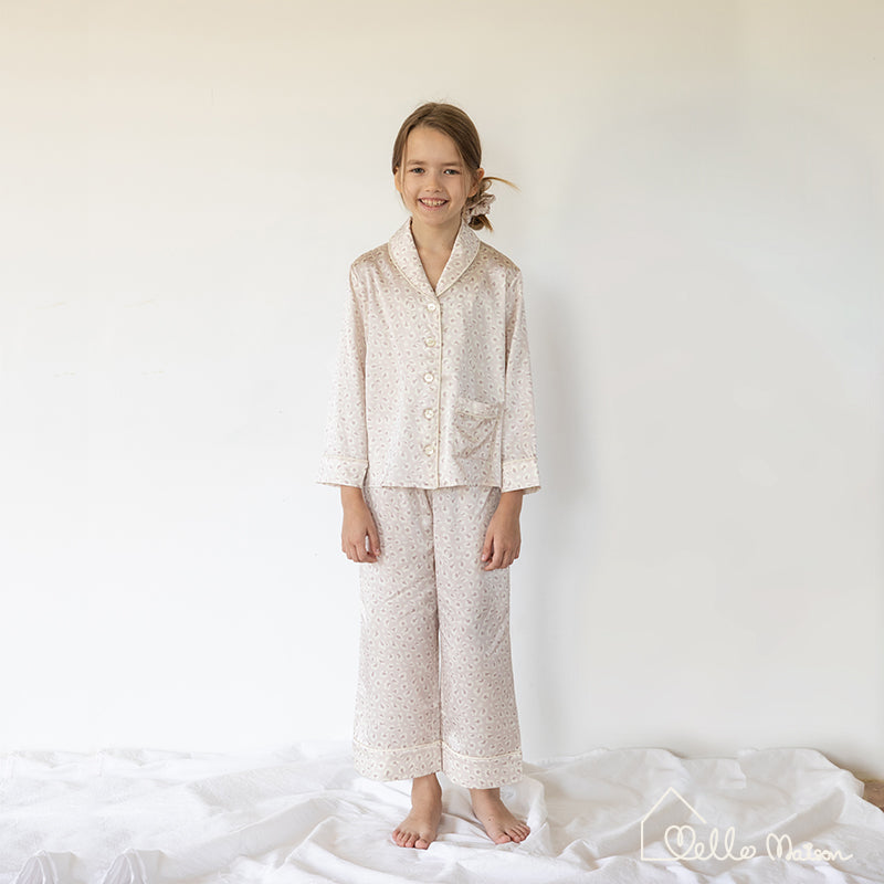 Orchid Leopard Silk Set