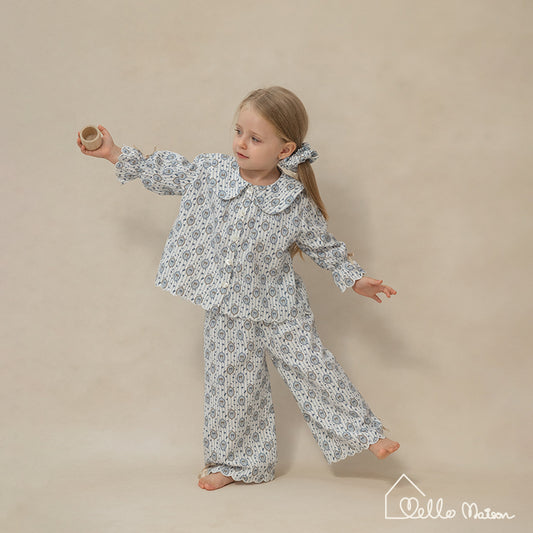 Antique Mirror Cotton Set