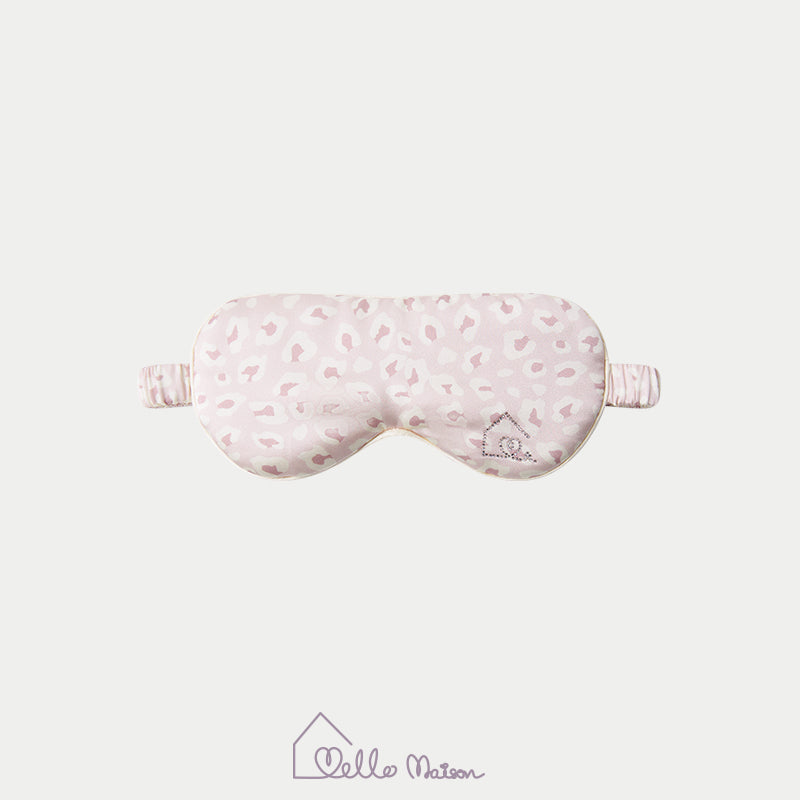 Orchid Leopard Sleeping Mask