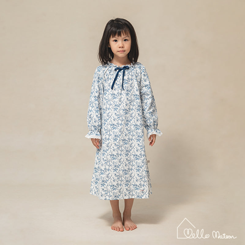 BLue Willow Cotton Dress