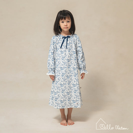 BLue Willow Cotton Dress