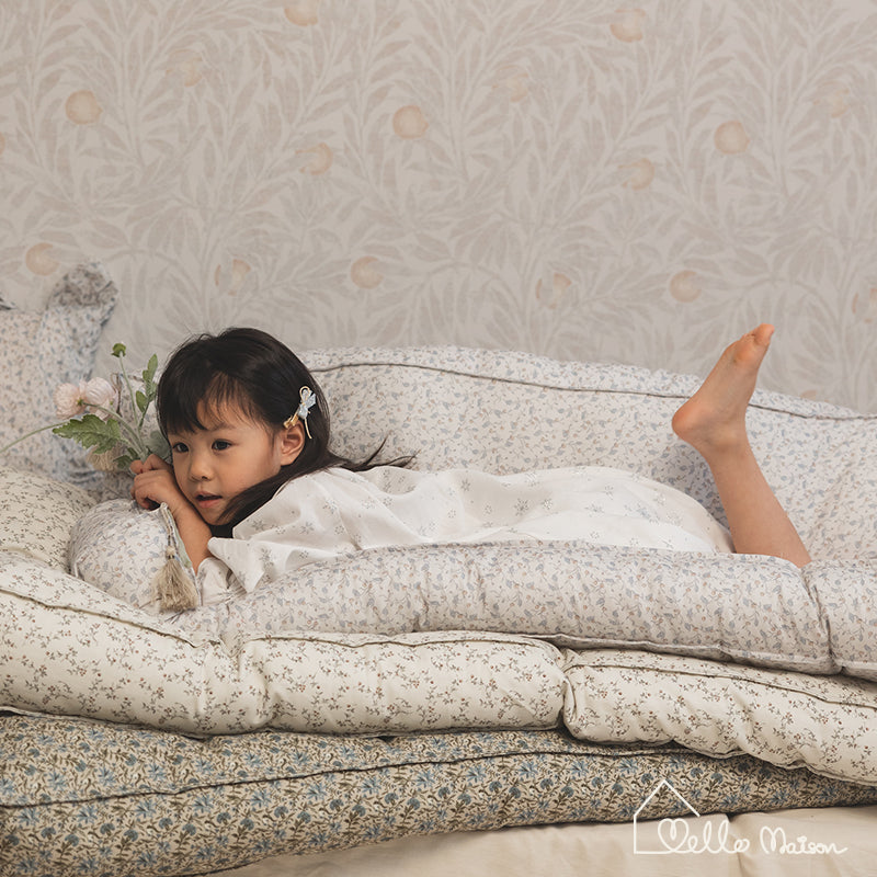 Sprinkled Snowflake Cotton Dress