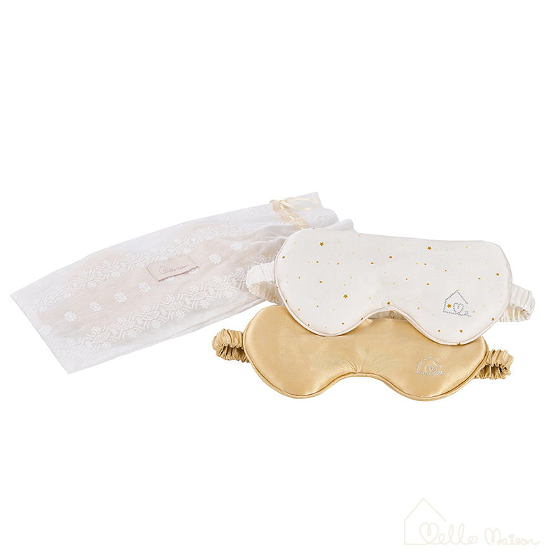 silk eyeshade