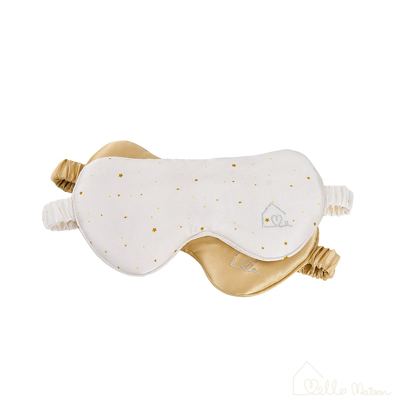 silk eyeshade