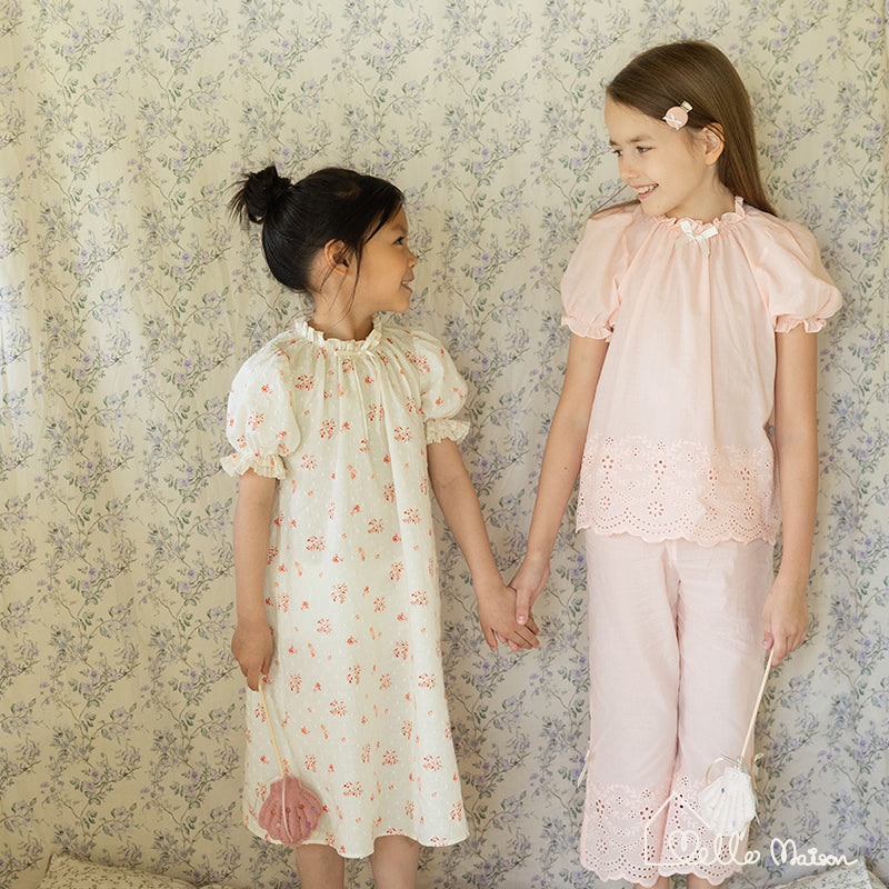 Cherry Bloom Cotton Dress