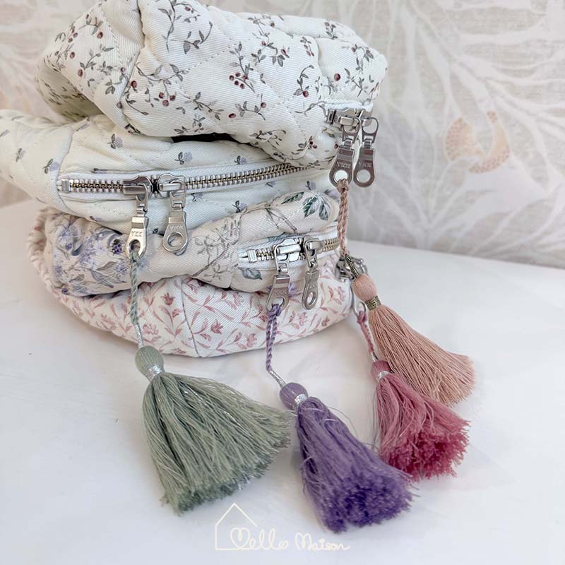 Quited Toiletry Bag