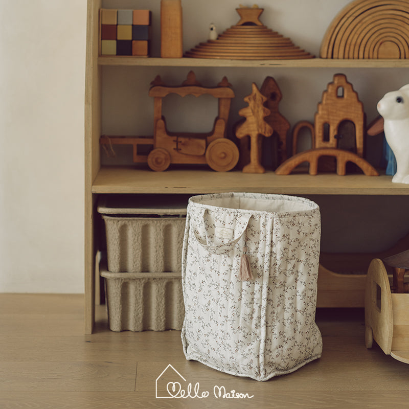 Quited Storage Basket