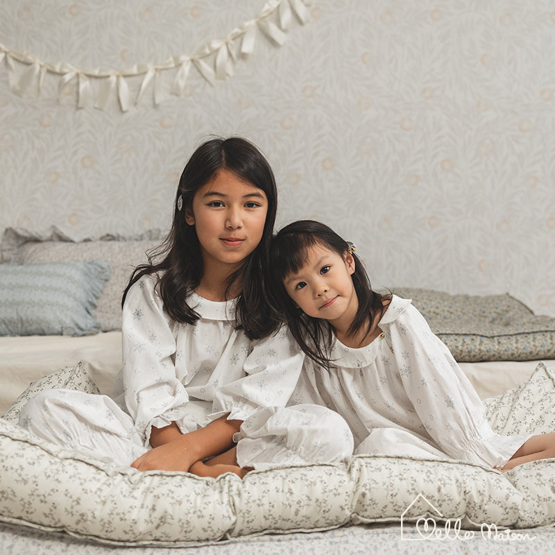 Sprinkled Snowflake Cotton Set