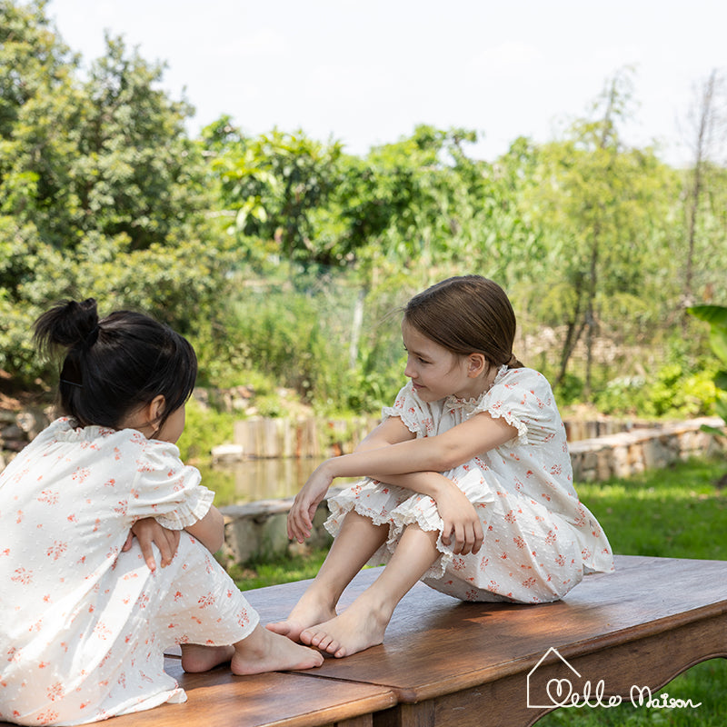 Cherry Bloom Cotton Set