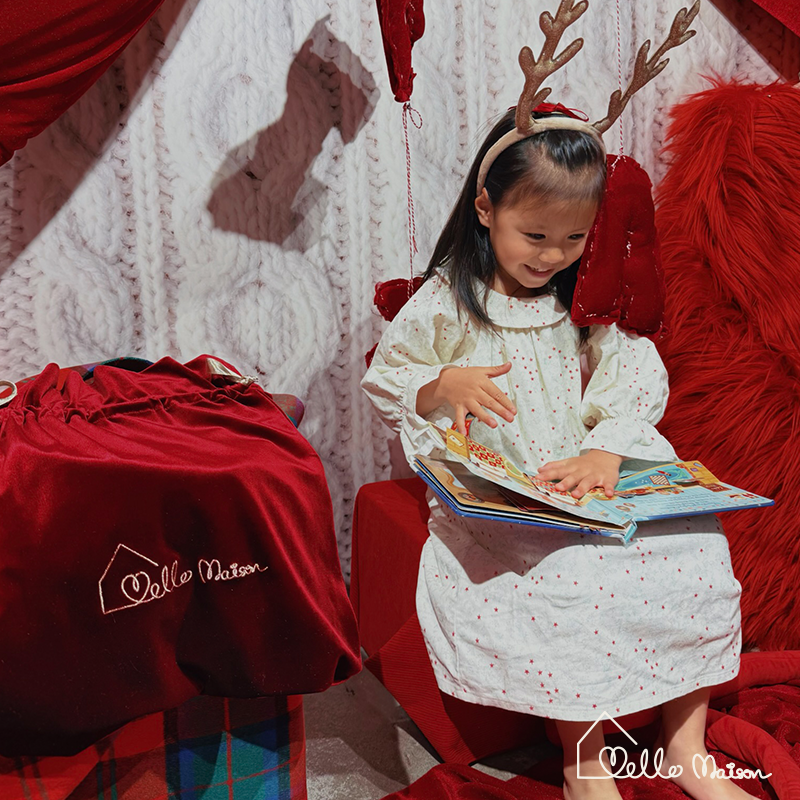 Holiday Star Pajama Dress