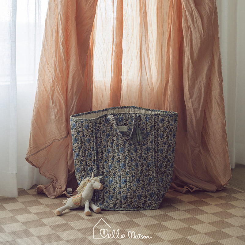 Quited Storage Basket
