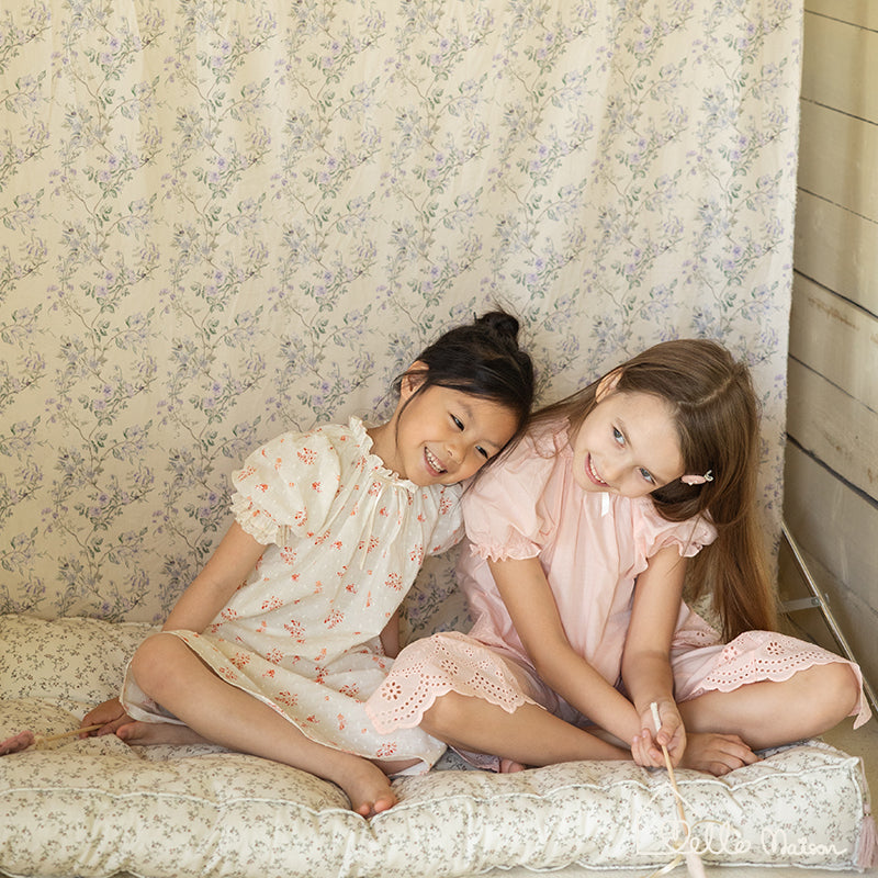 Cherry Bloom Cotton Dress
