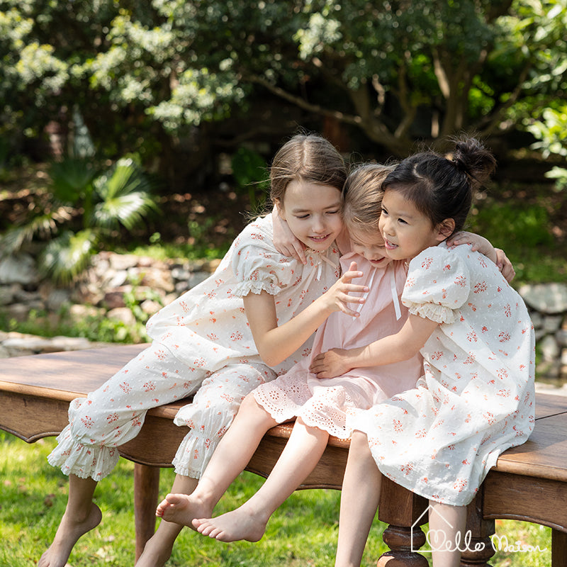 Cherry Bloom Cotton Set