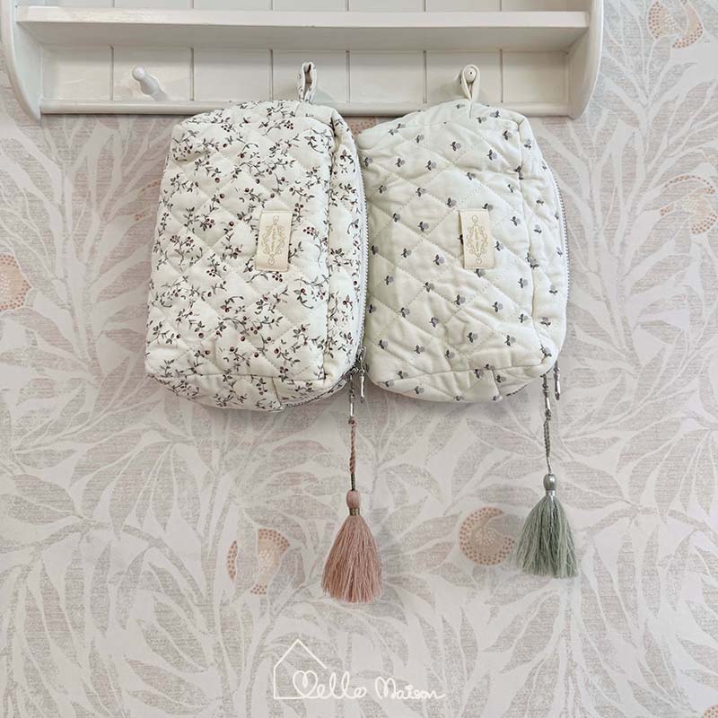 Quited Toiletry Bag