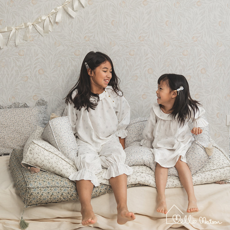 Sprinkled Snowflake Cotton Set