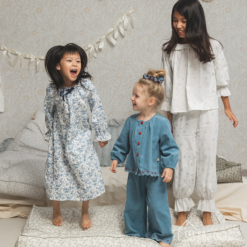 BLue Willow Cotton Dress