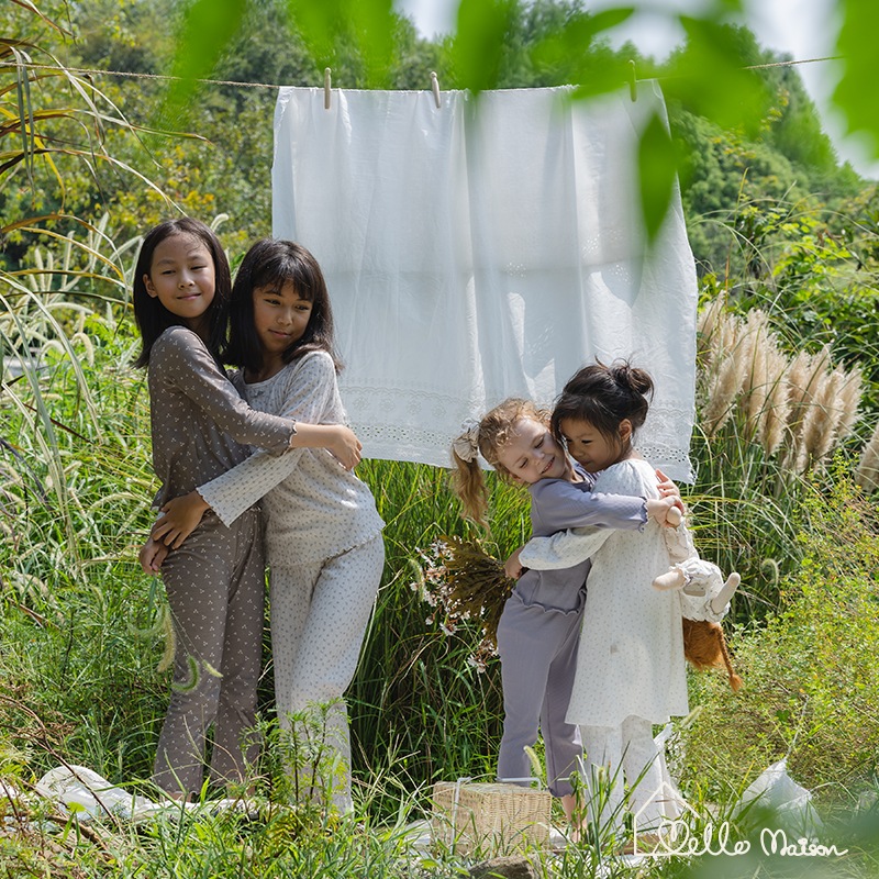 Overlock Knit Sets