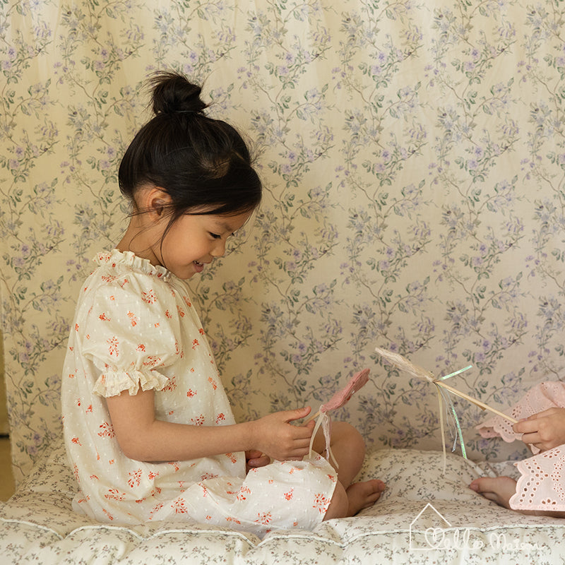 Cherry Bloom Cotton Dress