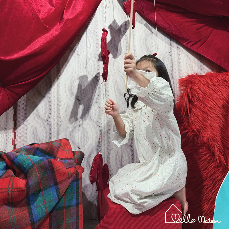 Holiday Star Pajama Dress