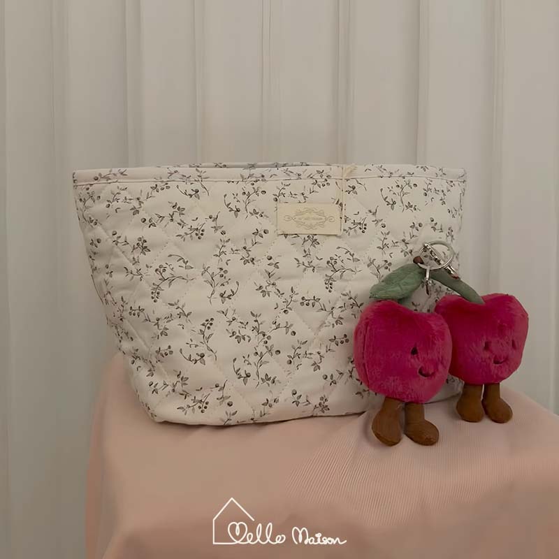 Quited Basket Medium