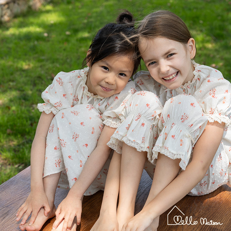Cherry Bloom Cotton Set