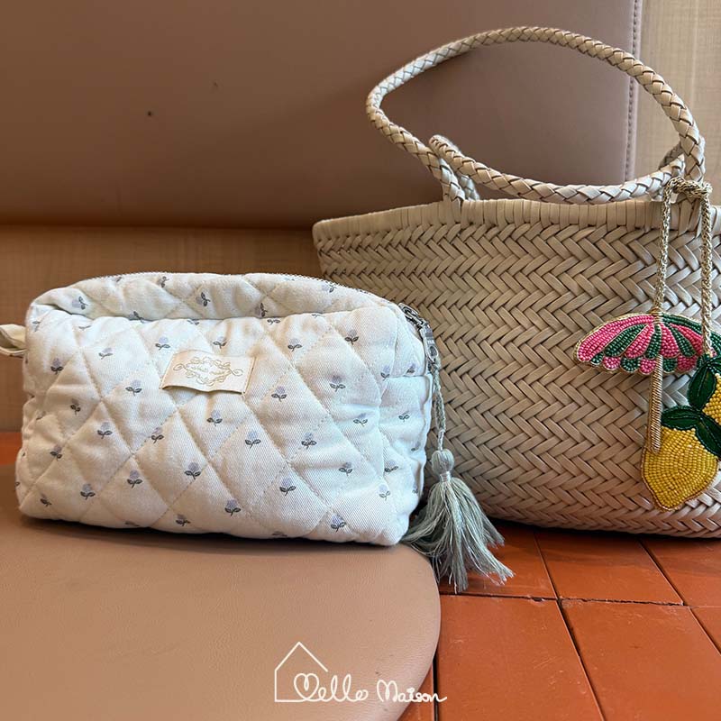 Quited Toiletry Bag