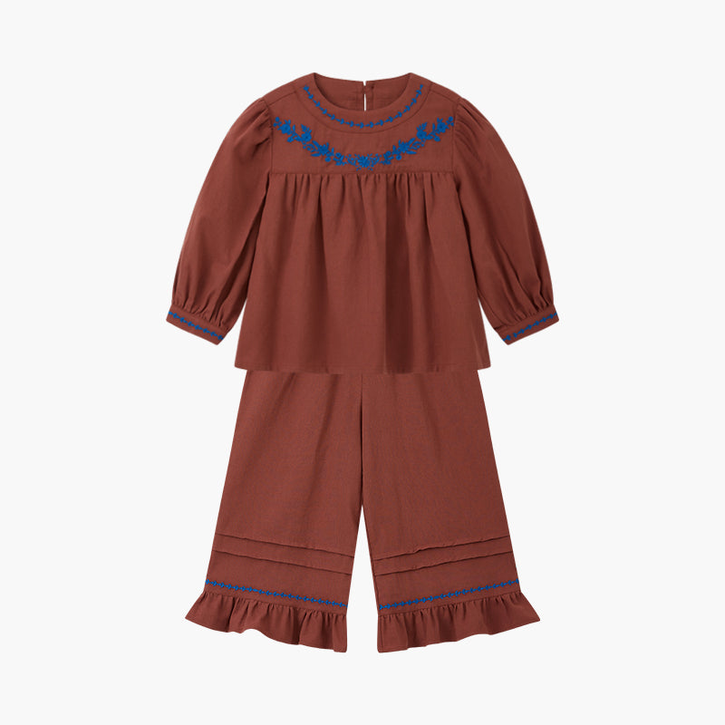 Potter Embroidered Cotton Set