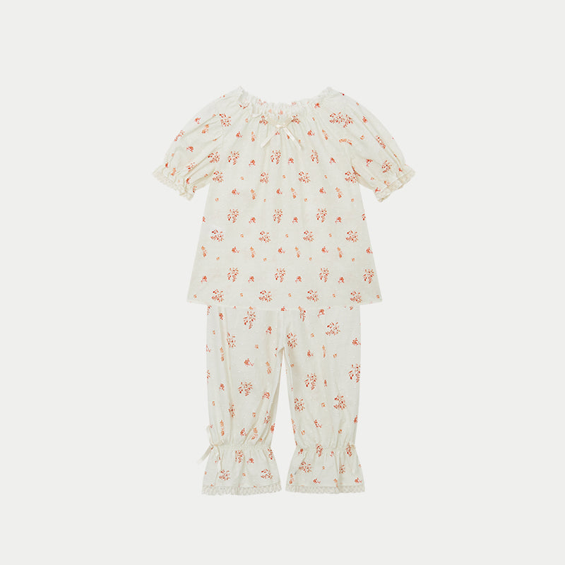 Cherry Bloom Cotton Set
