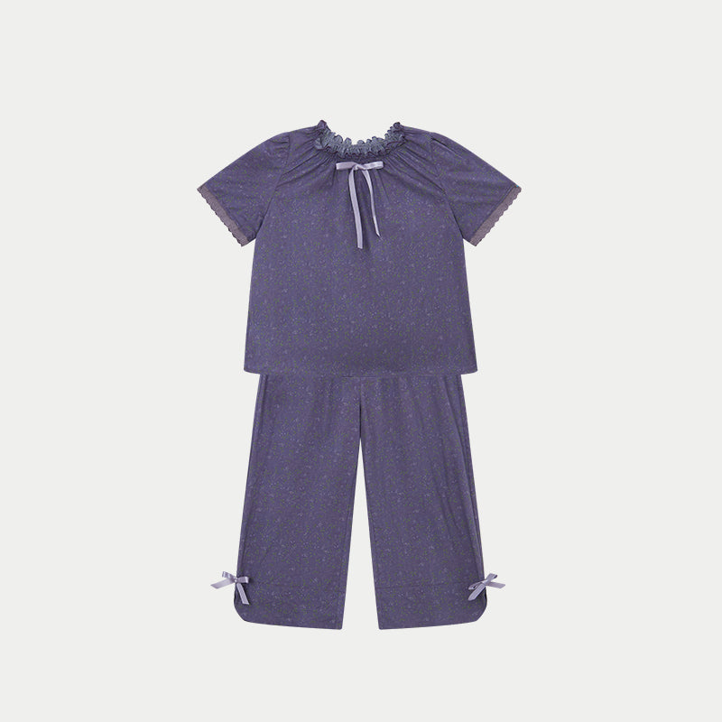 Wisteria Vin Cotton Set