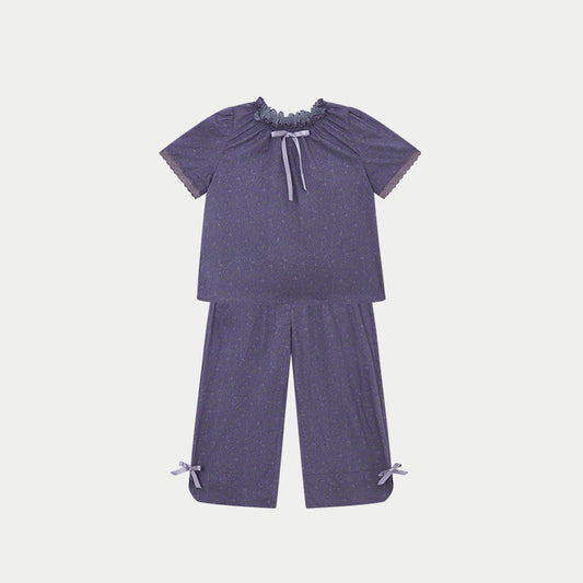 Wisteria Vin Cotton Set