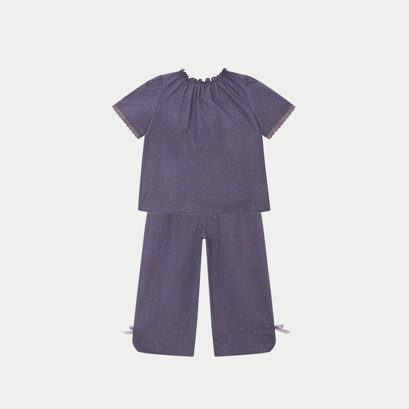 Wisteria Vin Cotton Set