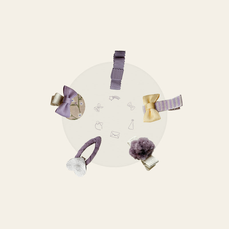 la petit bow accessories