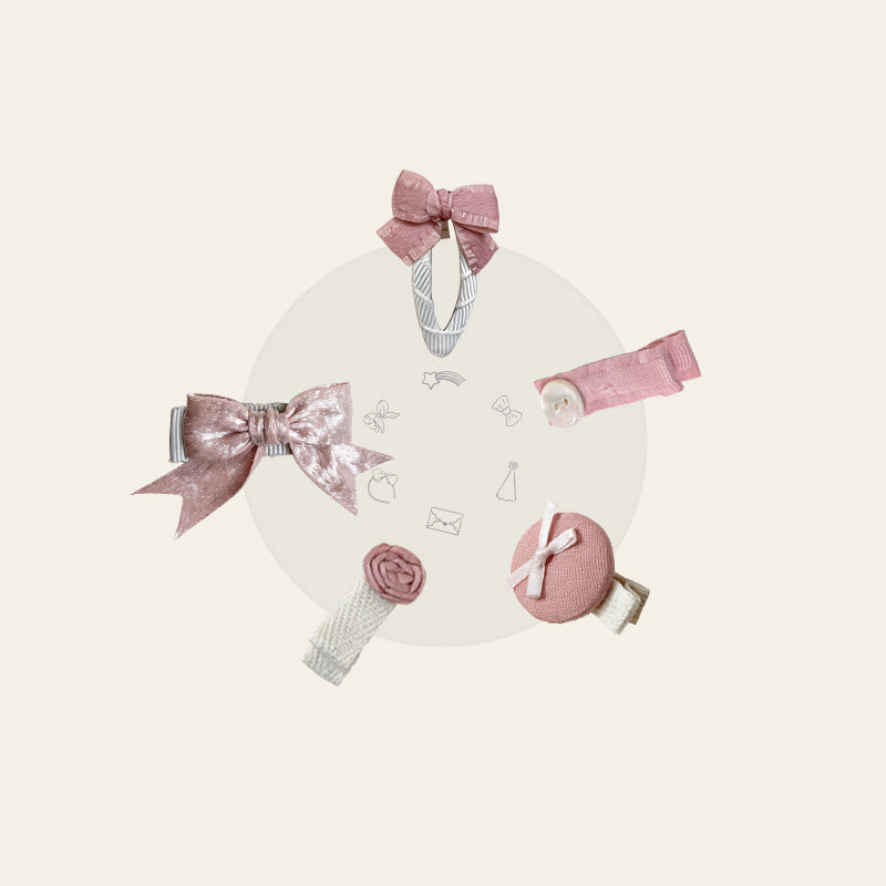 la petit bow accessories