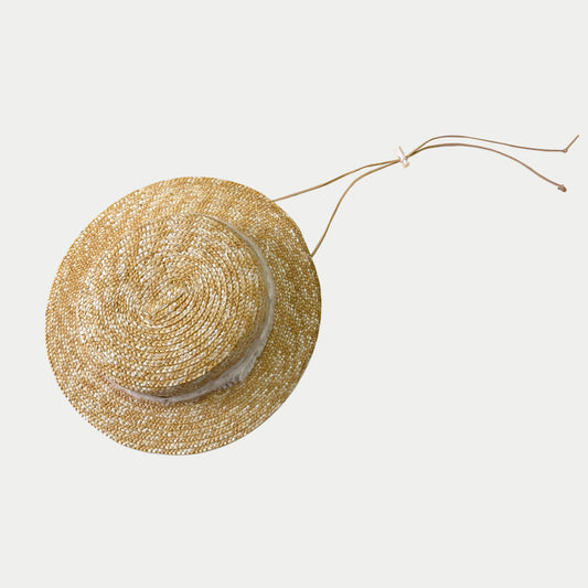 lace flat cap