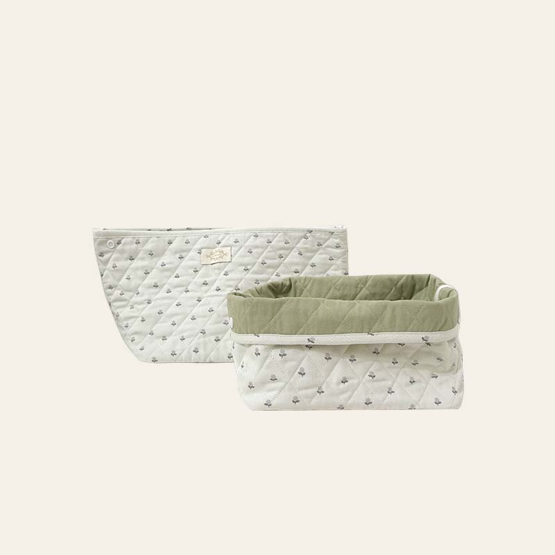 Quited Basket Medium