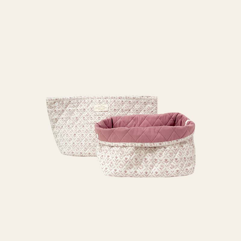 Quited Basket Medium