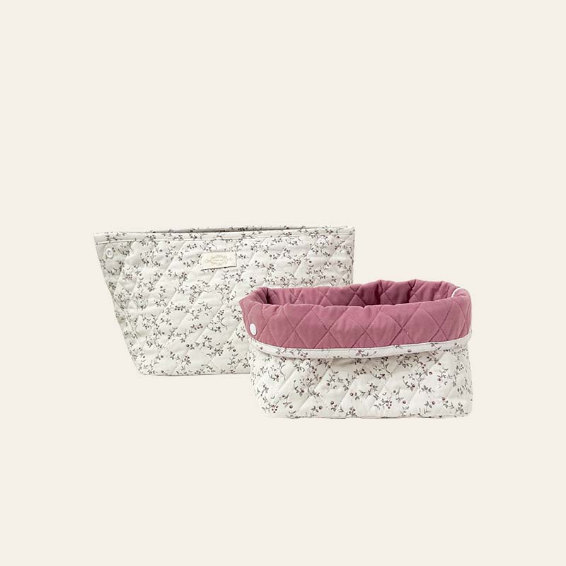 Quited Basket Medium