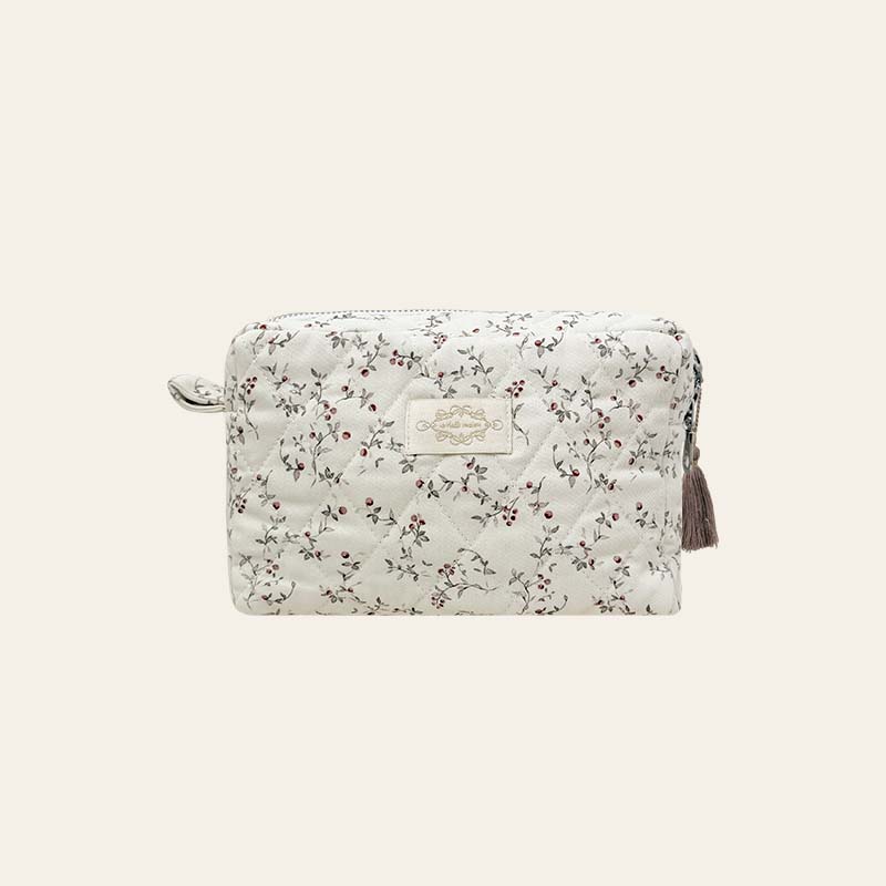 Quited Toiletry Bag