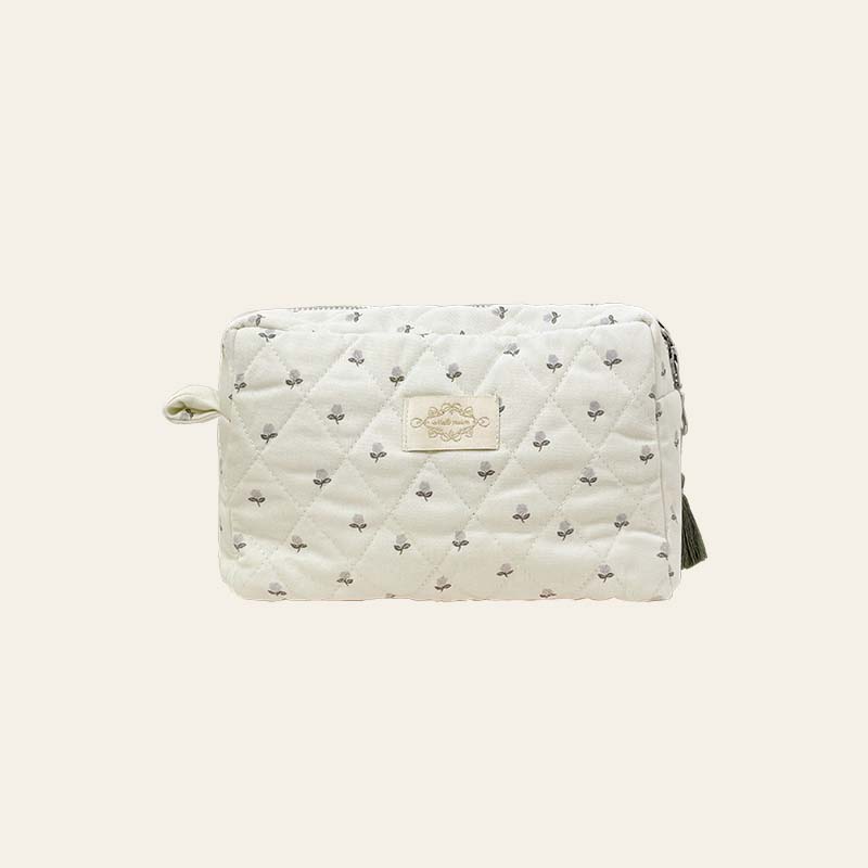 Quited Toiletry Bag