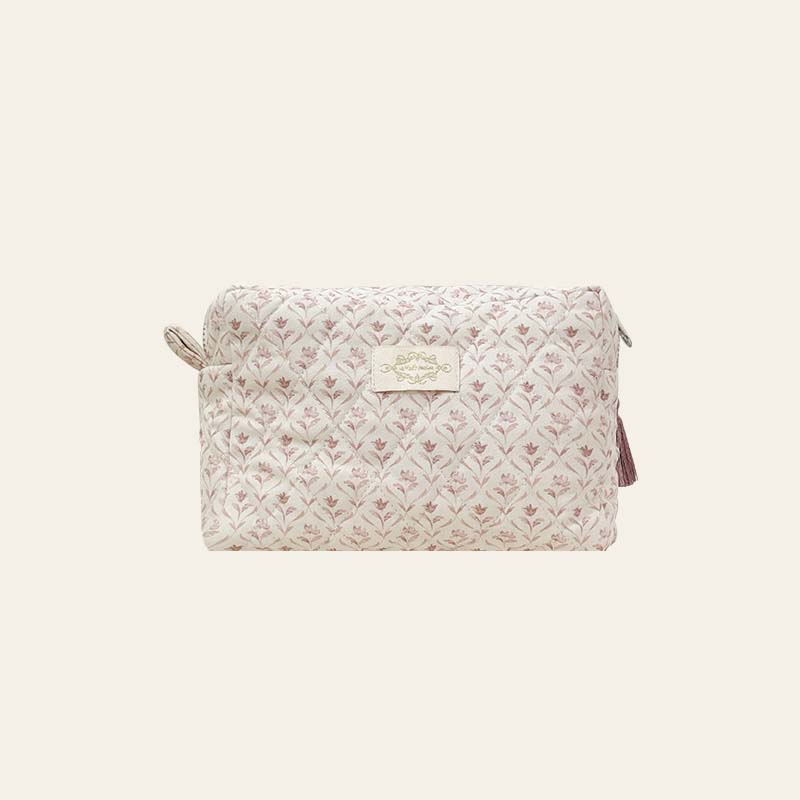 Quited Toiletry Bag