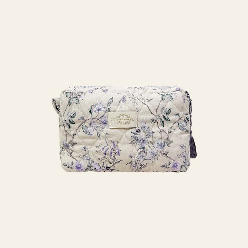Quited Toiletry Bag