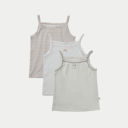 Strap Tops 3 pack set Pima