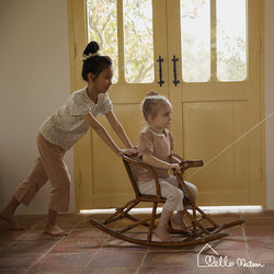 Puff sleeve Bell Bottom Organic Sets