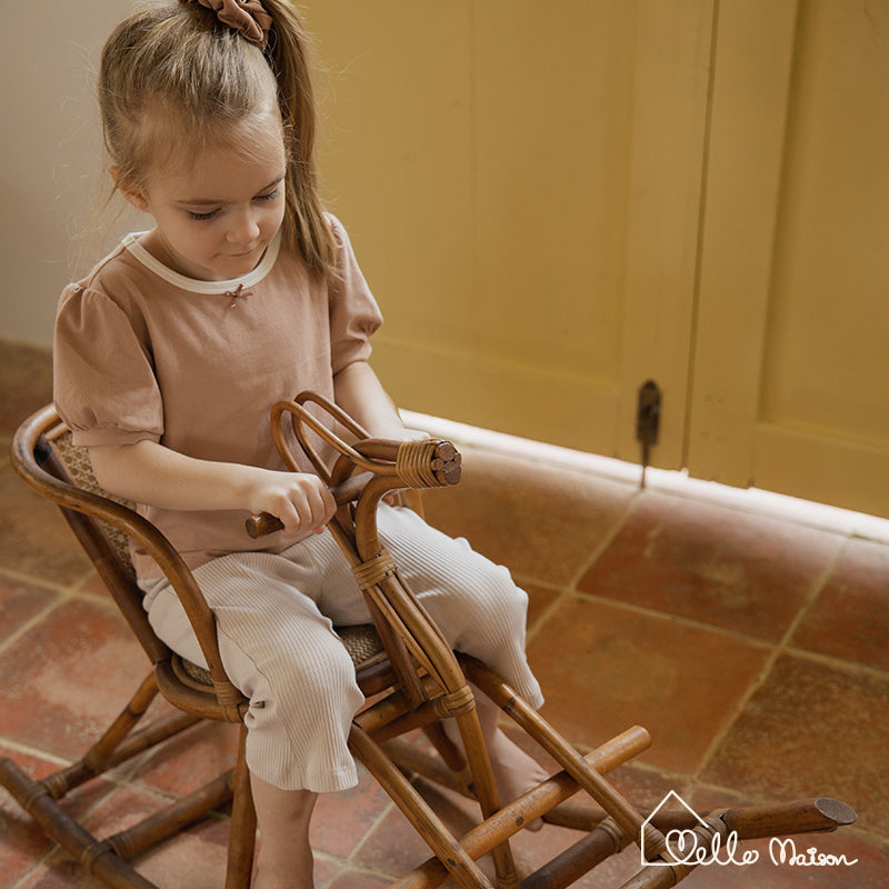 Puff sleeve Bell Bottom Organic Sets