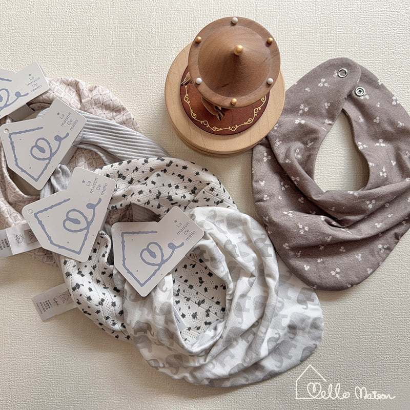 Basic Angle Baby Bib